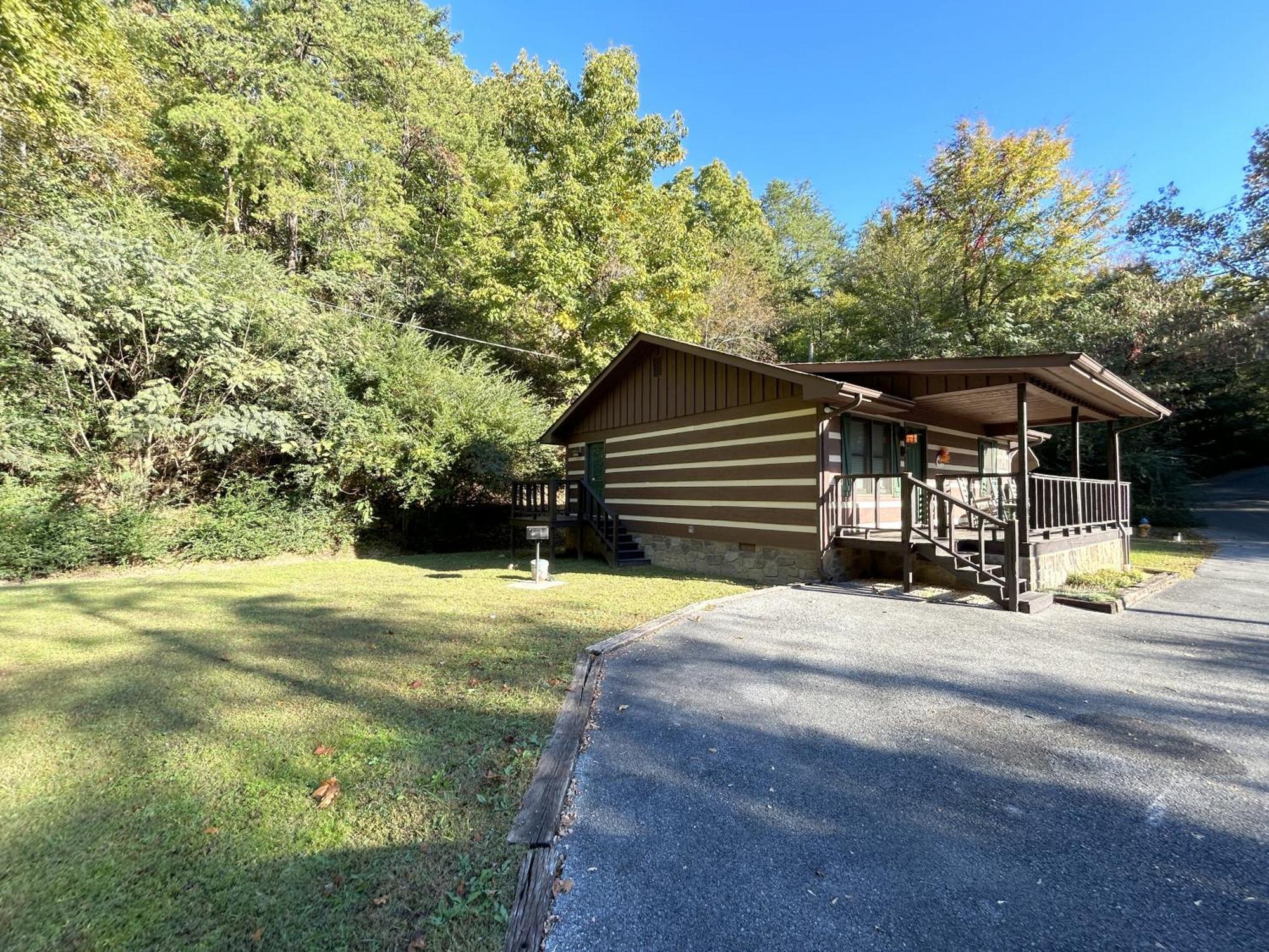 Villa On Dolly Time 1 Mile From Dollywood Pigeon Forge Exterior foto