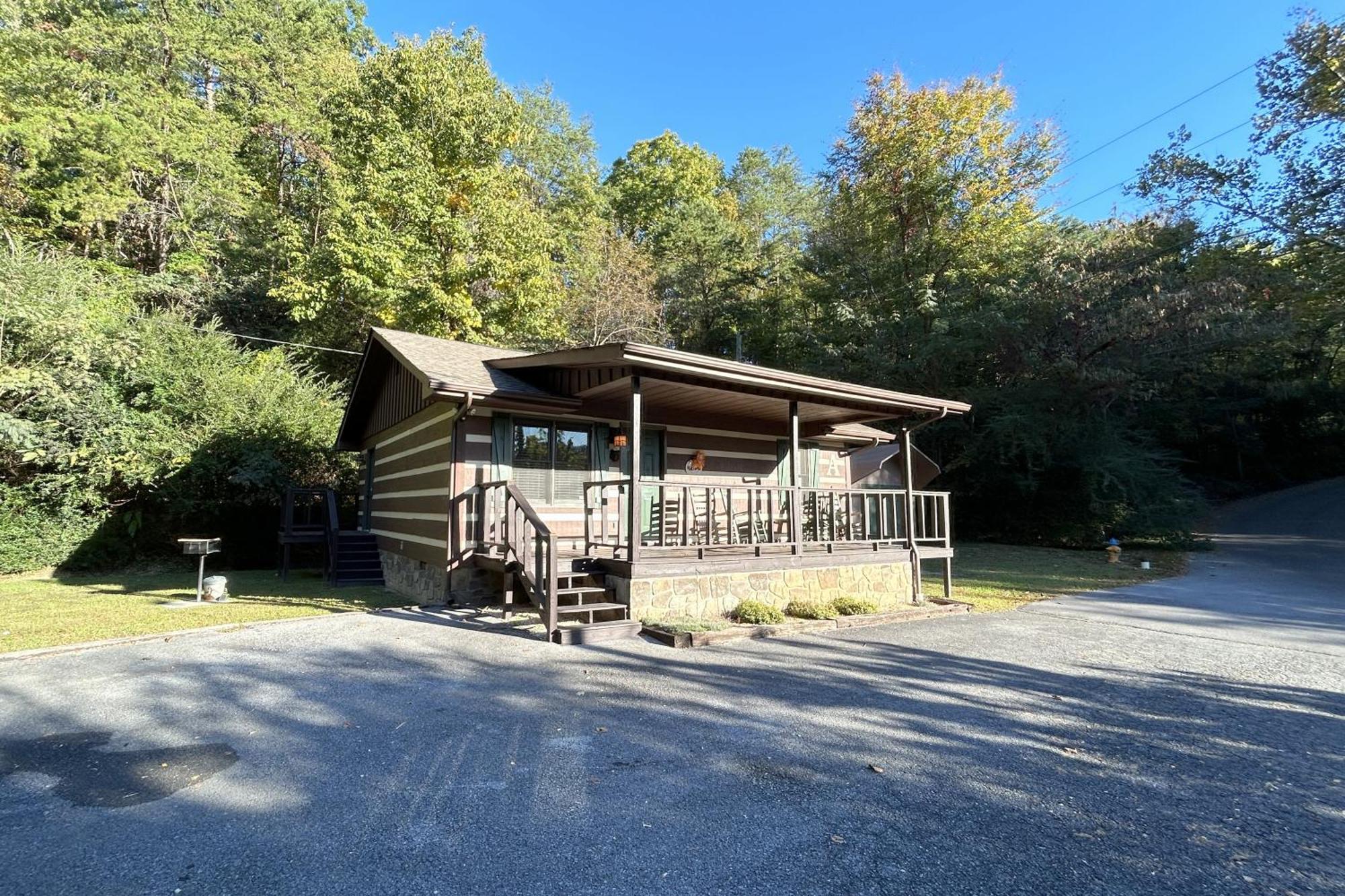 Villa On Dolly Time 1 Mile From Dollywood Pigeon Forge Exterior foto