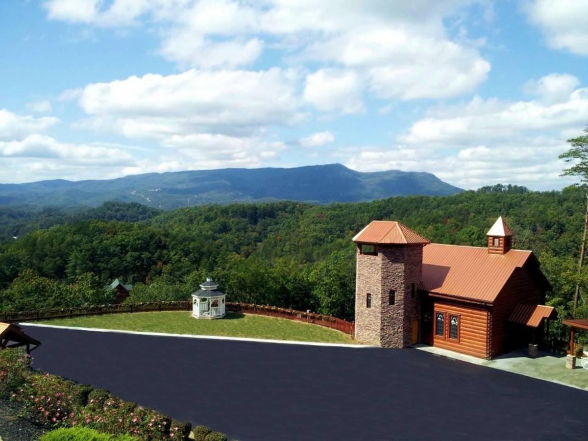 Villa On Dolly Time 1 Mile From Dollywood Pigeon Forge Exterior foto